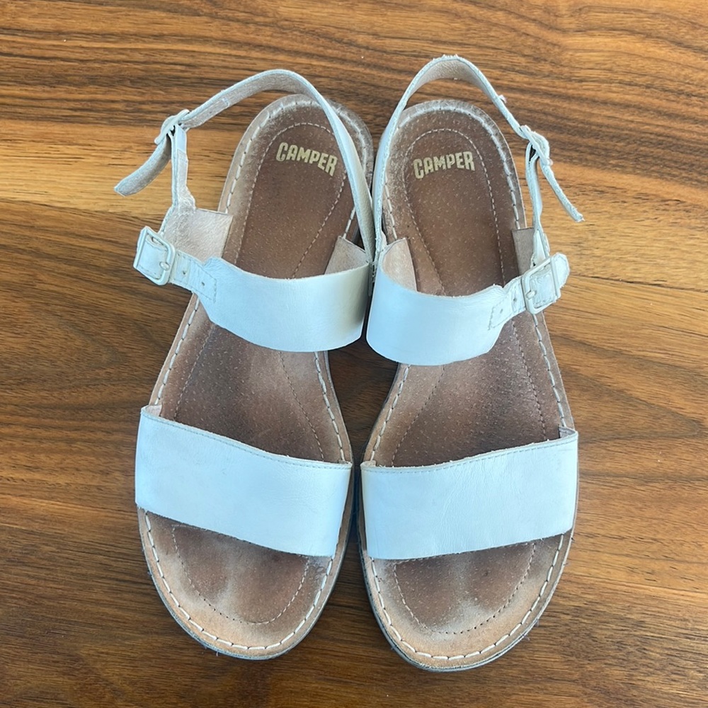 Camper ecru sandal. Size 36 EU
